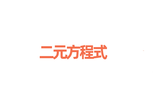 二元方程式